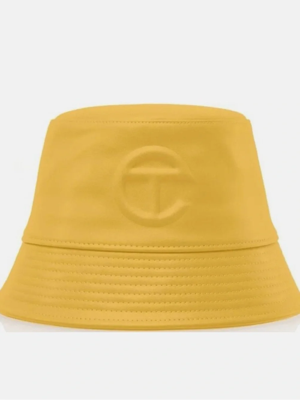 Telfar Yellow Bucket Hat L/XL